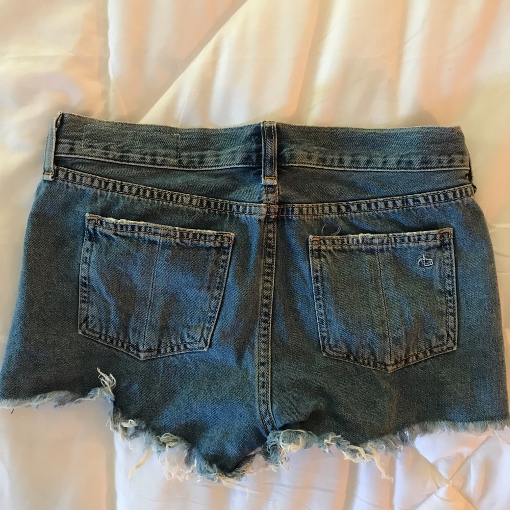 **SOLD** Rag & Bone denim shorts - Picture 3 of 3